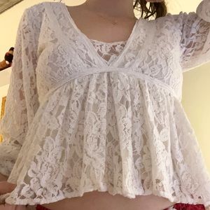 ALTAR’D state lace shirt